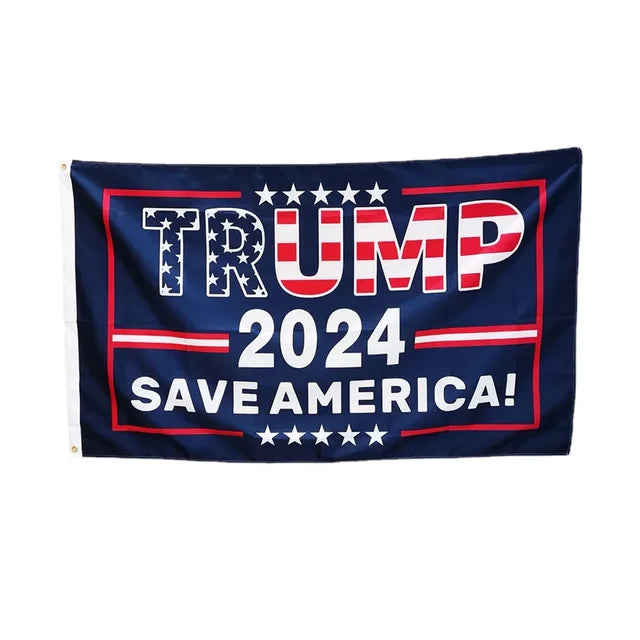 Trump 2024 Flags 3x5 Feet - The American Glory 