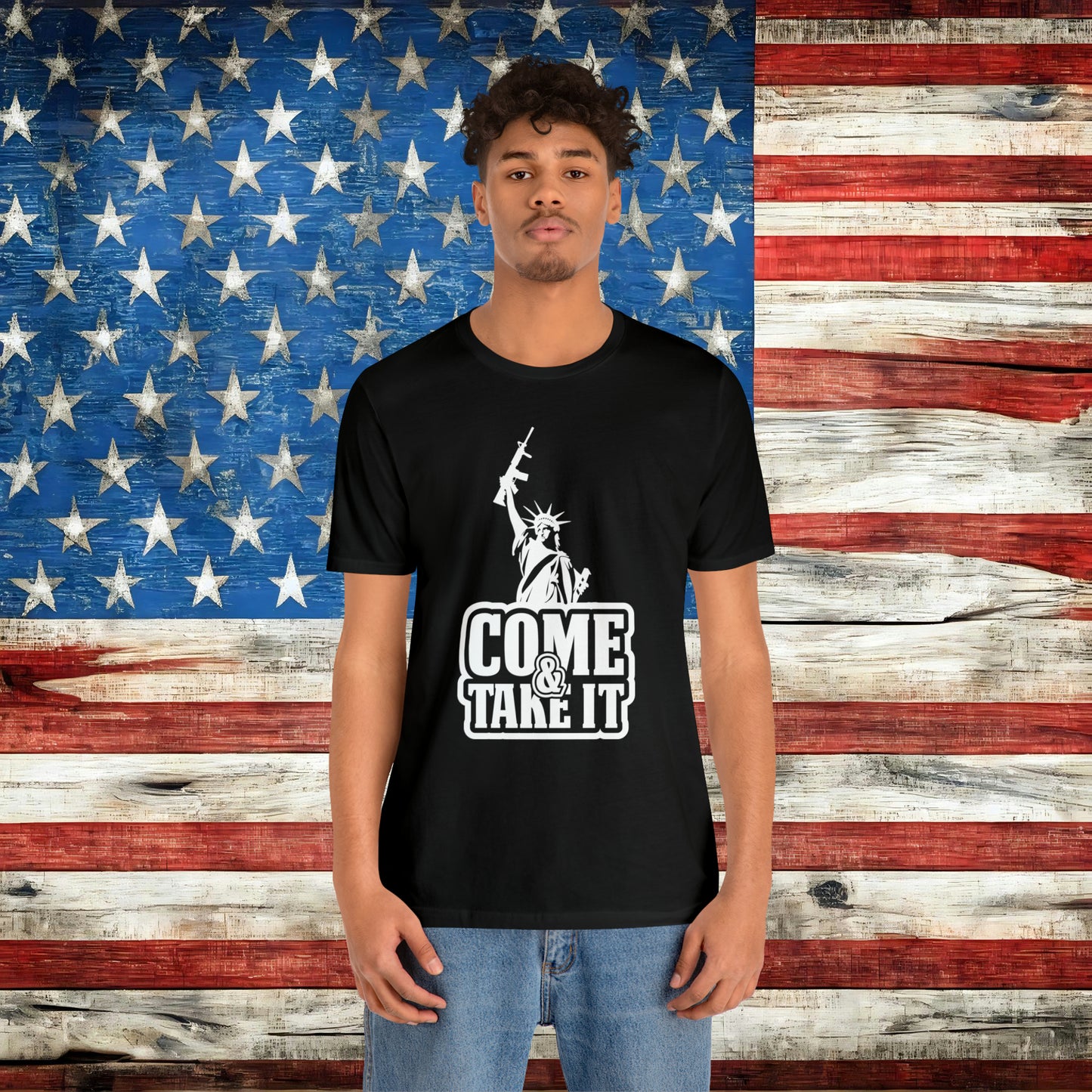 Come & Take It 2nd Amendment T-shirt - The American Glory 