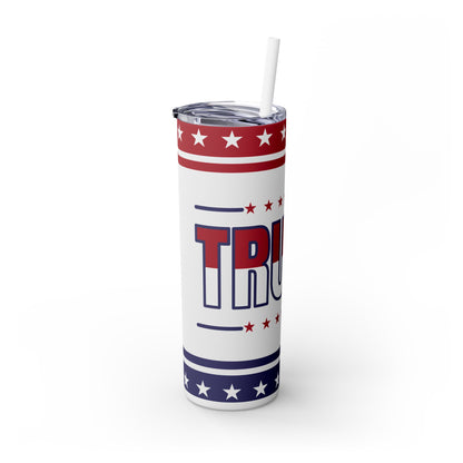 Trump Tumbler with Straw, 20oz - The American Glory 