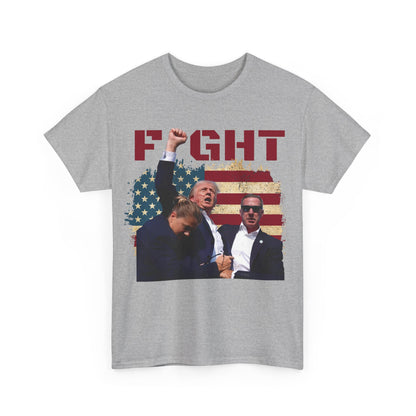 Trump Fight T-shirt | Unisex - The American Glory 