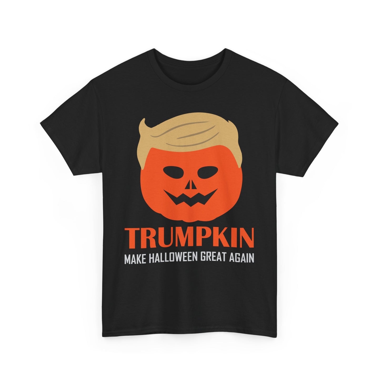 Trumpkin Make Halloween Great Again T-shirt | Express Delivery available - The American Glory 