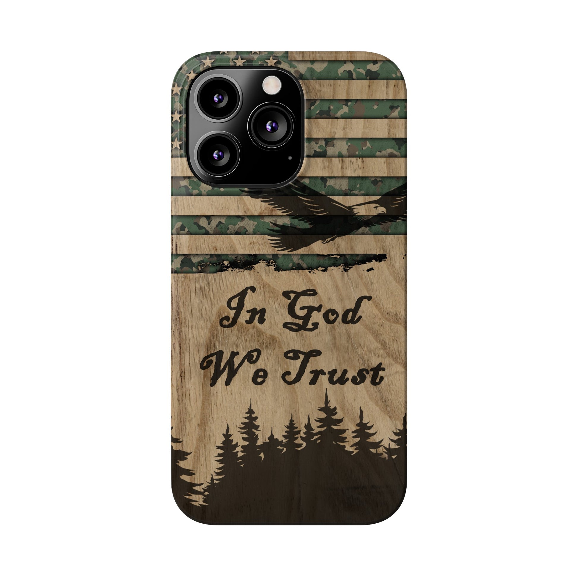 In God We Trust iPhone Case - The American Glory 