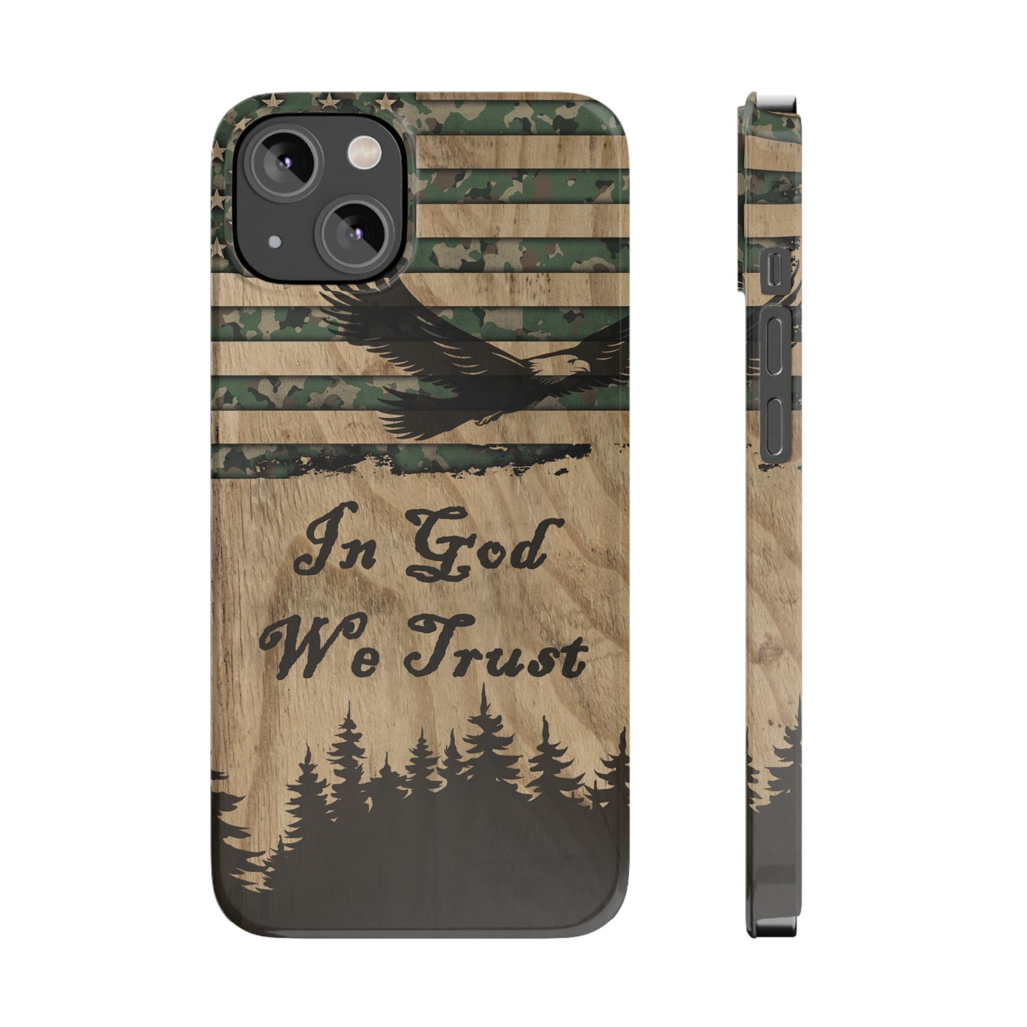 In God We Trust iPhone Case - The American Glory 