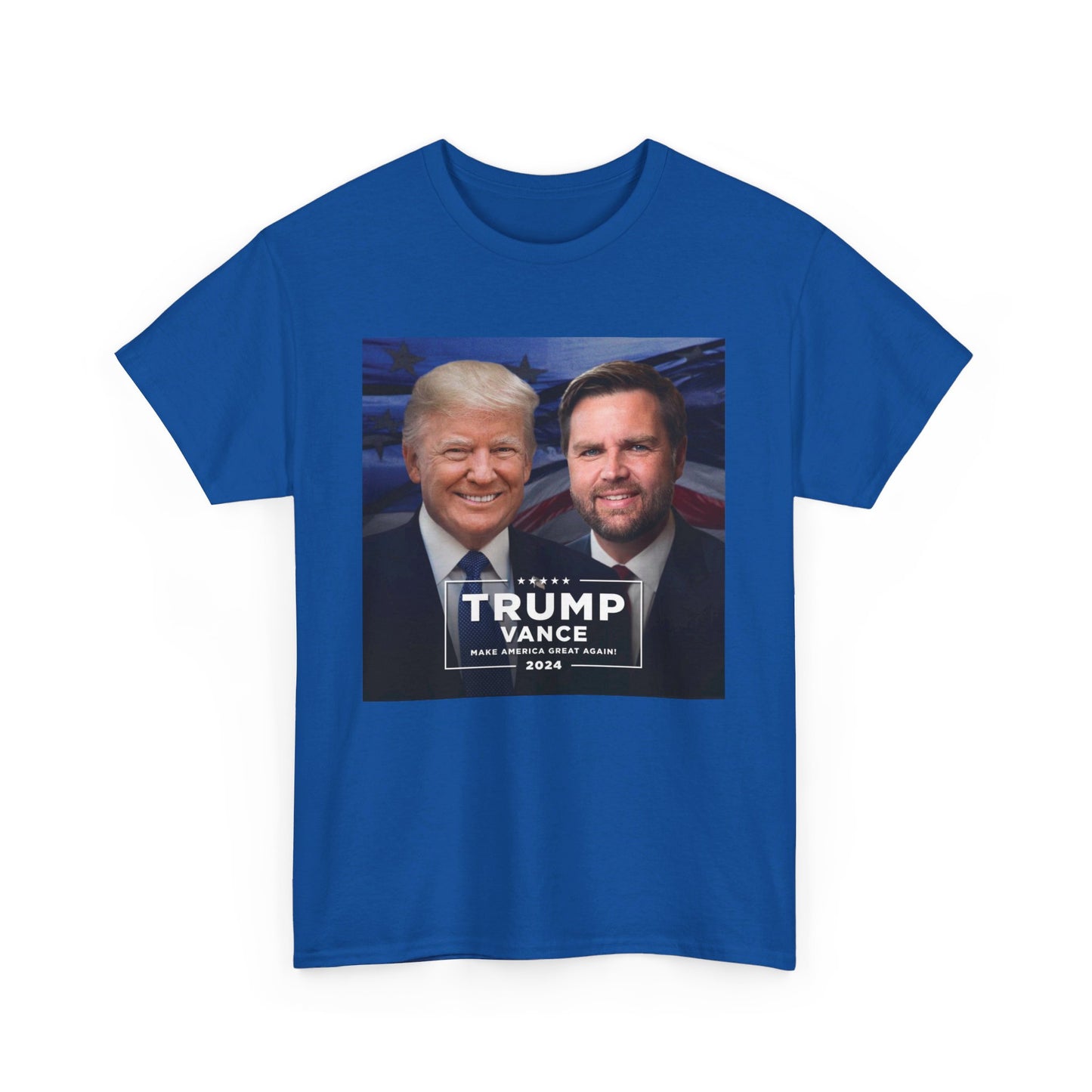 Trump Vance 2024 Unisex T-shirt - The American Glory 