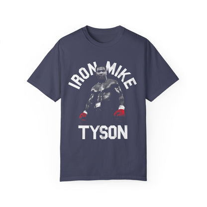 Iron Mike Tyson t-shirt | Tyson vintage 90s shirt | Iron Mike Tyson vintage style graphic shirt | Tyson vs Jake paul fight shirt | Boxing tee - The American Glory 