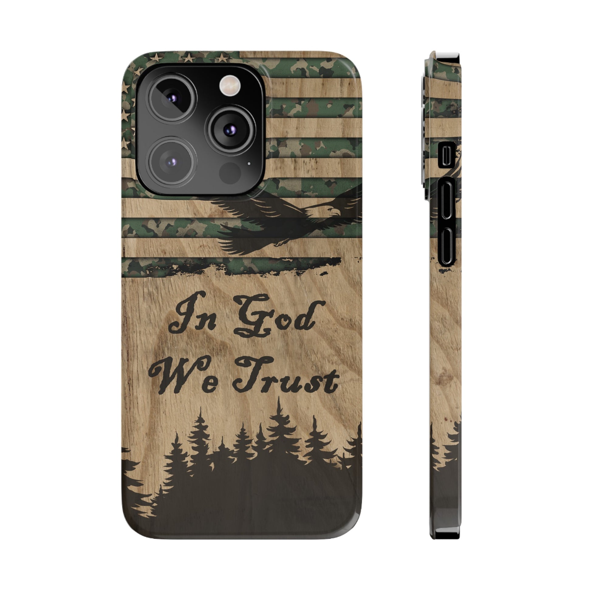 In God We Trust iPhone Case - The American Glory 