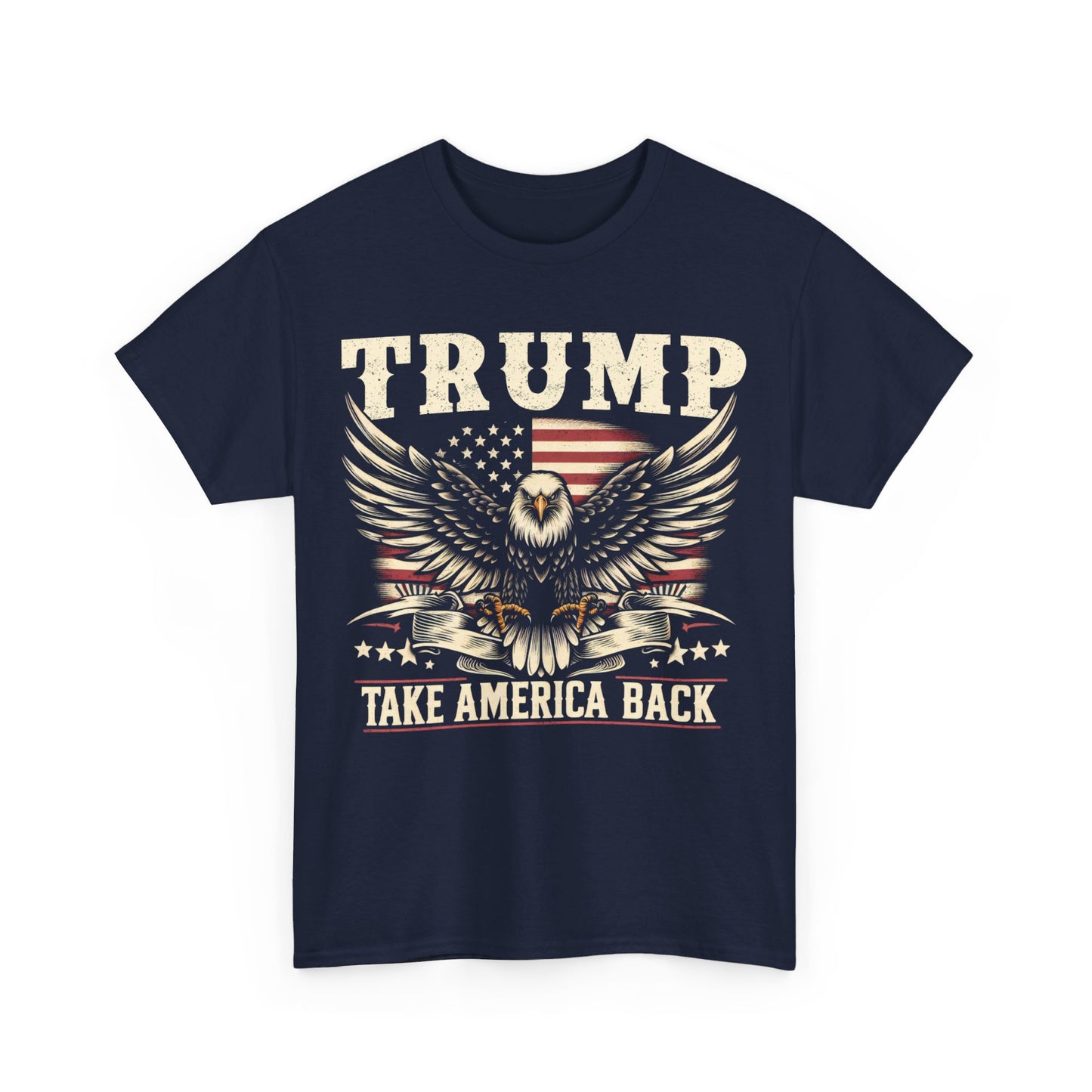 Take America Back Trump 2024 T-shirt - The American Glory 