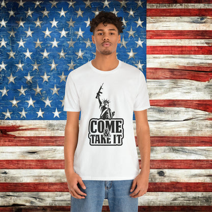 Come & Take It 2nd Amendment T-shirt - The American Glory 