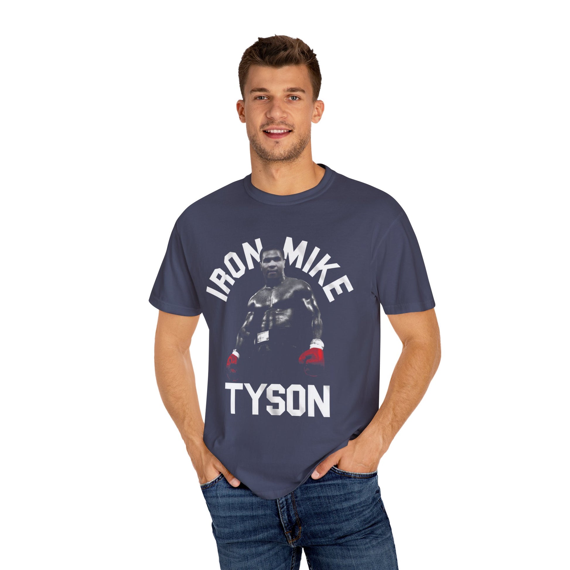 Iron Mike Tyson t-shirt | Tyson vintage 90s shirt | Iron Mike Tyson vintage style graphic shirt | Tyson vs Jake paul fight shirt | Boxing tee - The American Glory 