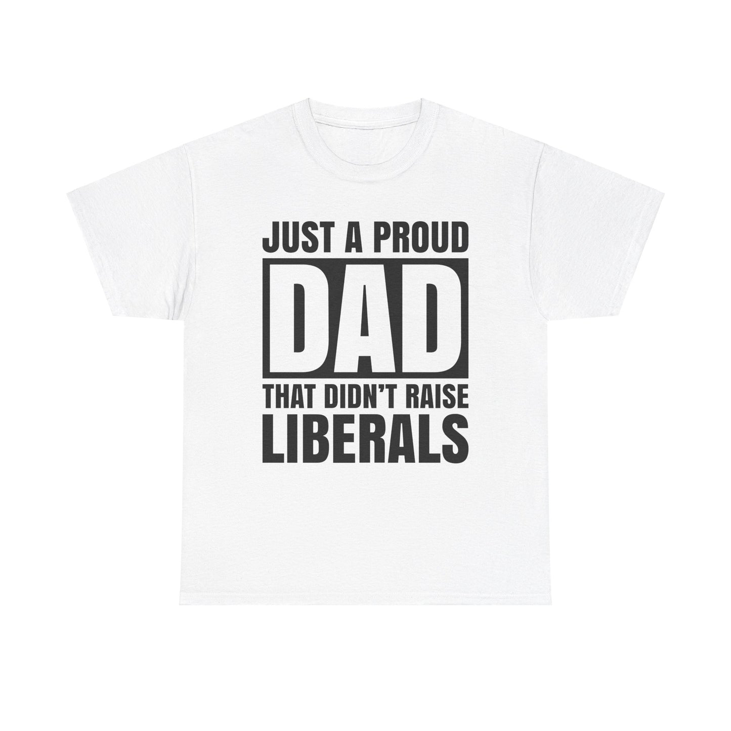 Fathers Dad Gifts Shirt, Proud Father Shirt, Fathers Day T-shirt, Dad Jokes tshirt, Funny Dad Gift For Fathers Day, Conservative Dad Shirt - The American Glory 