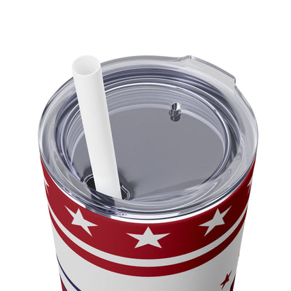 Trump Tumbler with Straw, 20oz - The American Glory 