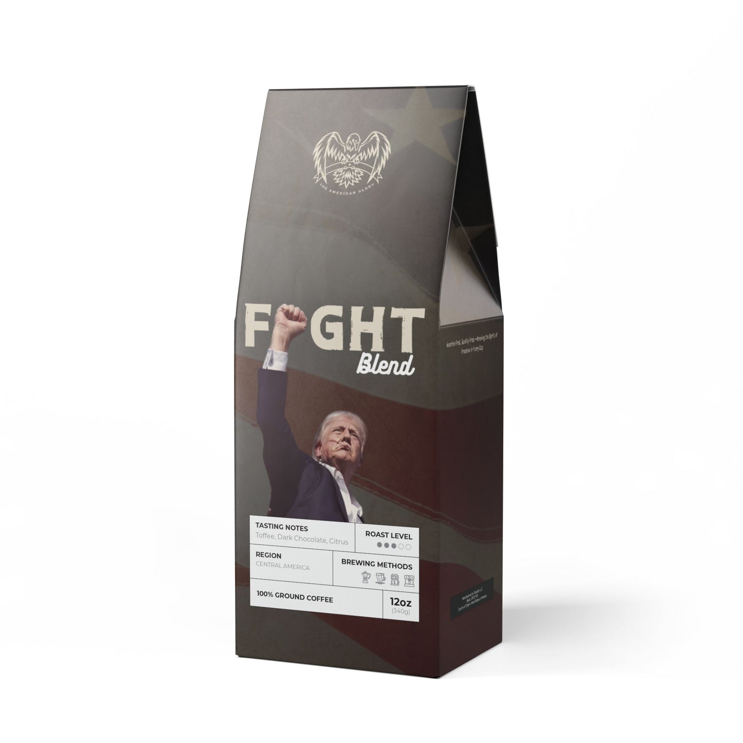 Donald Trump Coffee Blend (Medium Roast) Limited Edition - The American Glory 