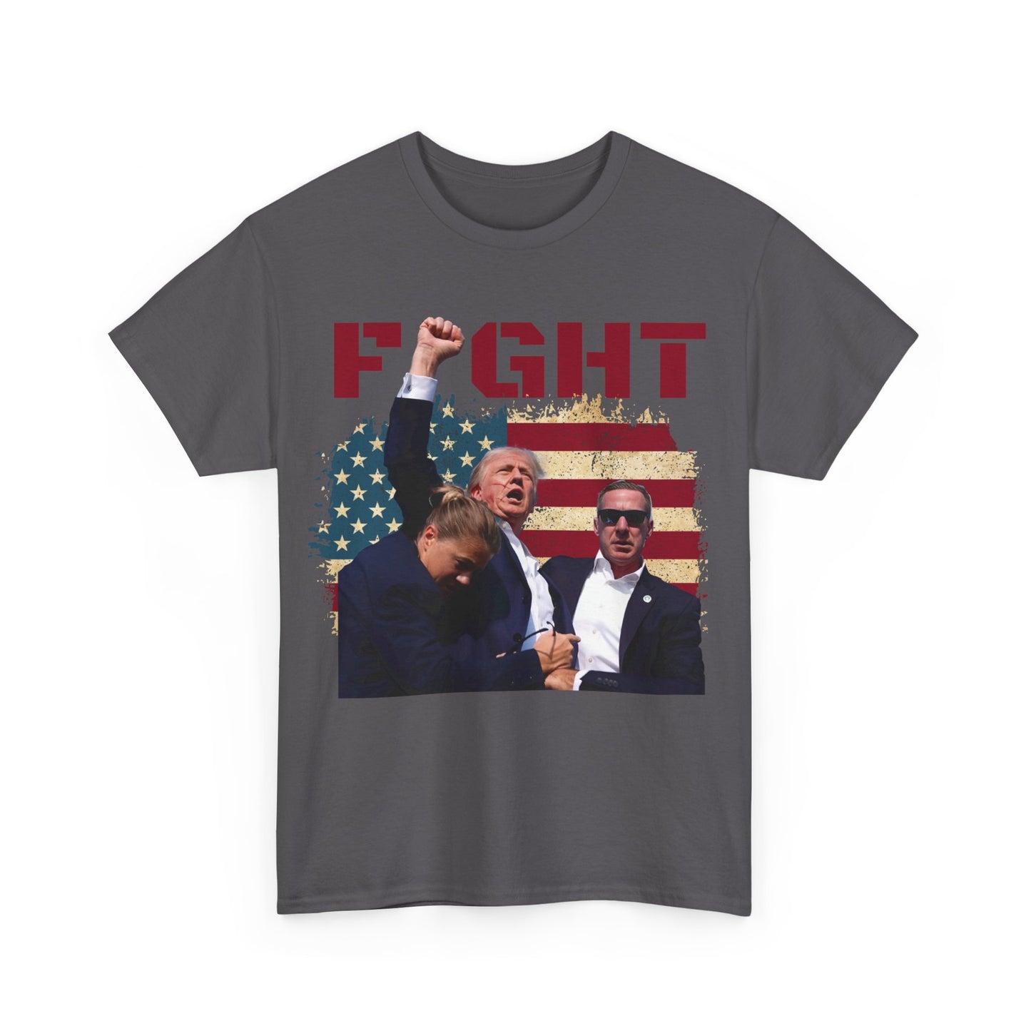 Trump Fight T-shirt | Unisex - The American Glory 