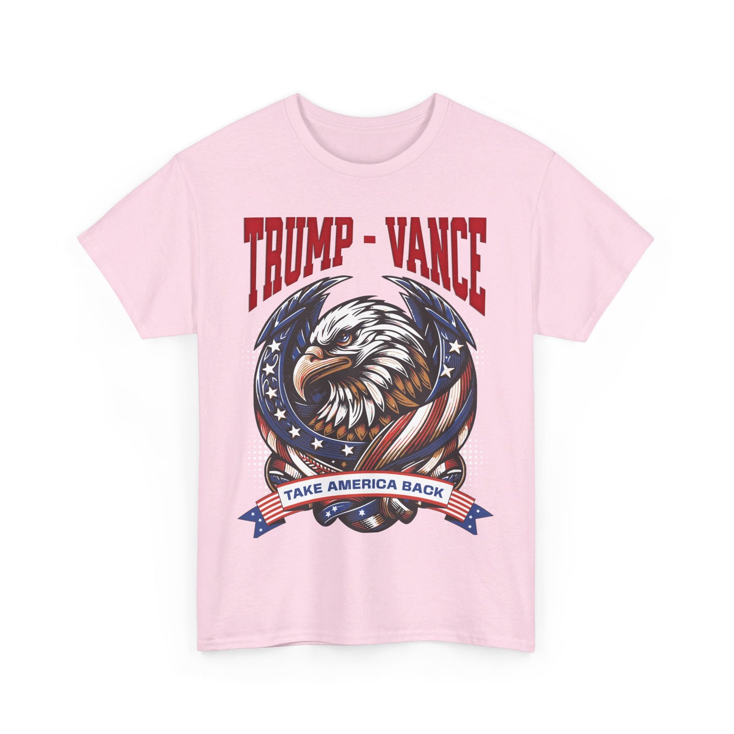 Trump - Vance Unisex T-shirt - The American Glory 