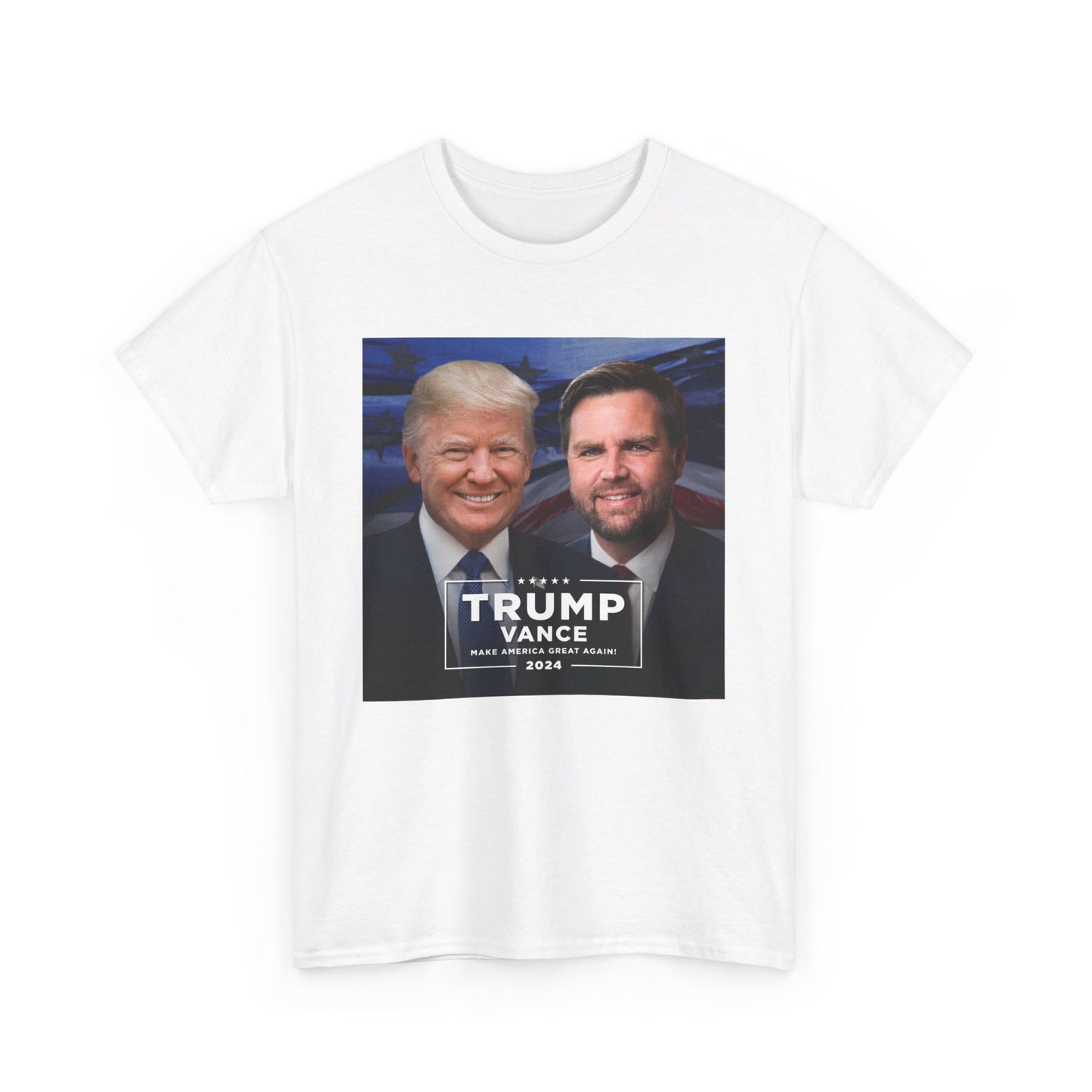 Trump Vance 2024 Unisex T-shirt - The American Glory 