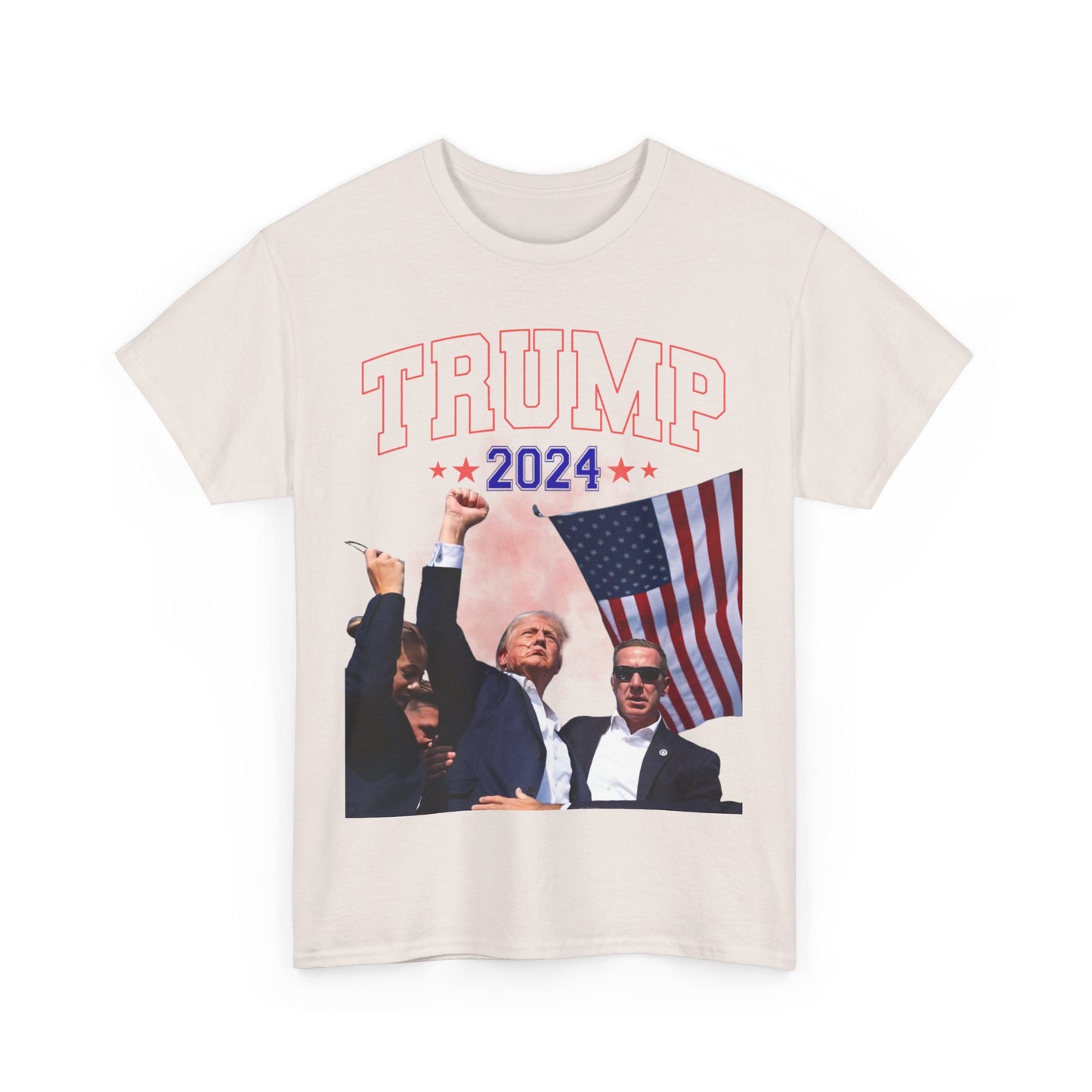 Trump Rally Shooter T-shirt | Unisex - The American Glory 