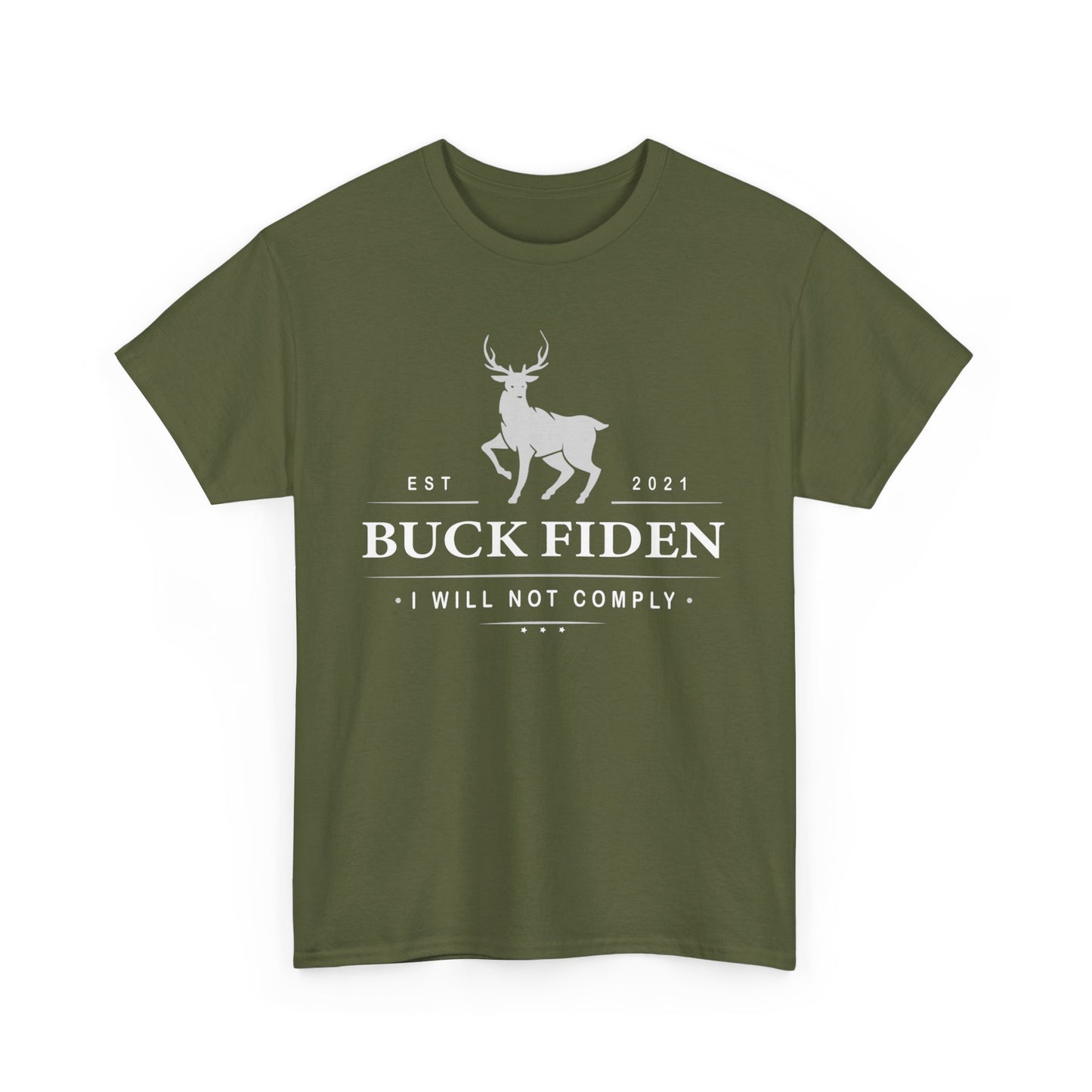 Buck Fiden unisex shirt, Lets go Brandon T-shirt, FJB tee, 2024 Election shirt, We the people freedom shirt - The American Glory 