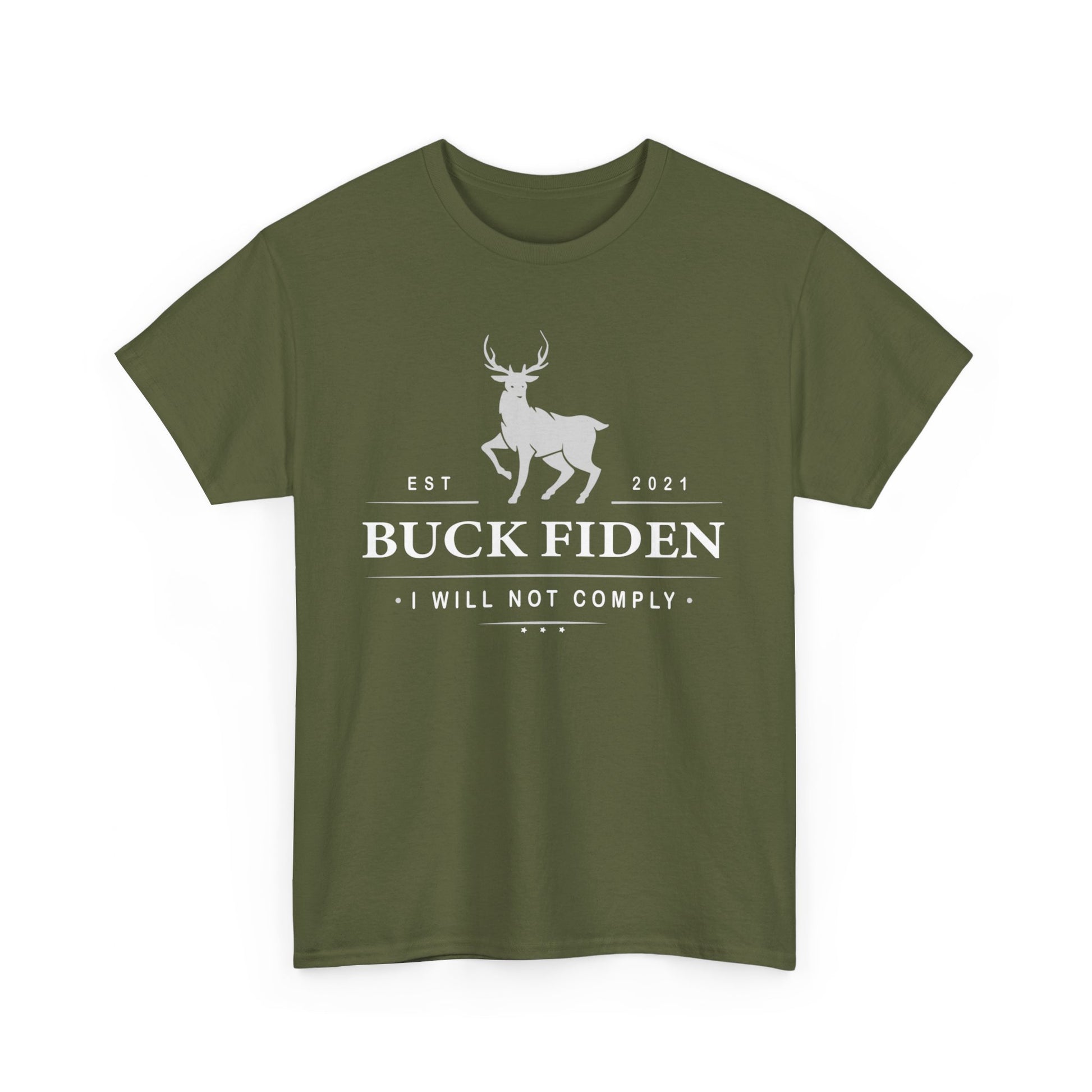 Buck Fiden unisex shirt, Lets go Brandon T-shirt, FJB tee, 2024 Election shirt, We the people freedom shirt - The American Glory 