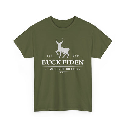 Buck Fiden unisex shirt, Lets go Brandon T-shirt, FJB tee, 2024 Election shirt, We the people freedom shirt - The American Glory 