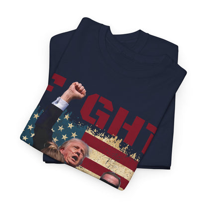 Trump Fight T-shirt | Unisex - The American Glory 