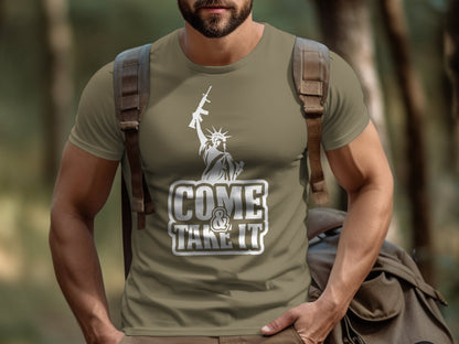 Come & Take It 2nd Amendment T-shirt - The American Glory 