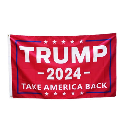 Trump 2024 Flags 3x5 Feet - The American Glory 