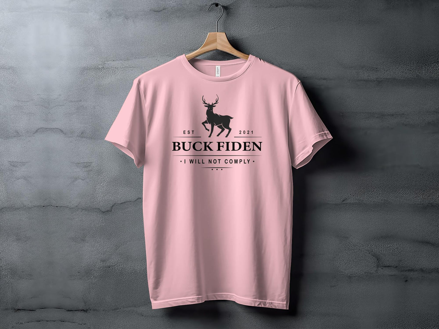 Buck Fiden unisex shirt, Lets go Brandon T-shirt, FJB tee, 2024 Election shirt, We the people freedom shirt - The American Glory 