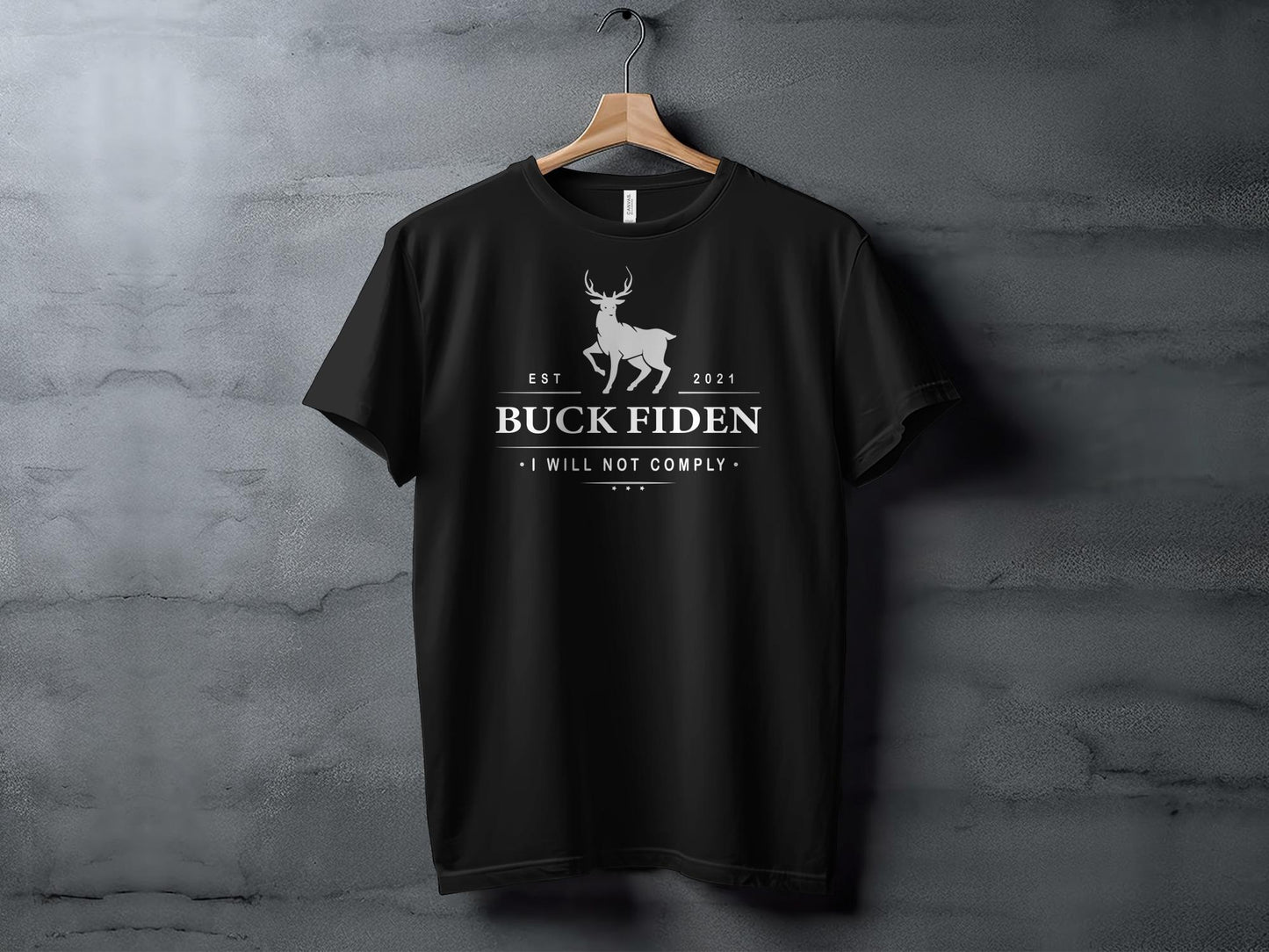 Buck Fiden unisex shirt, Lets go Brandon T-shirt, FJB tee, 2024 Election shirt, We the people freedom shirt - The American Glory 