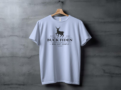 Buck Fiden unisex shirt, Lets go Brandon T-shirt, FJB tee, 2024 Election shirt, We the people freedom shirt - The American Glory 