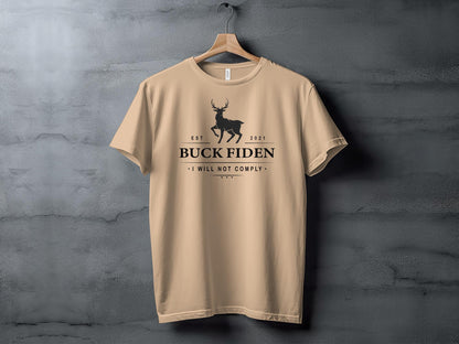 Buck Fiden unisex shirt, Lets go Brandon T-shirt, FJB tee, 2024 Election shirt, We the people freedom shirt - The American Glory 