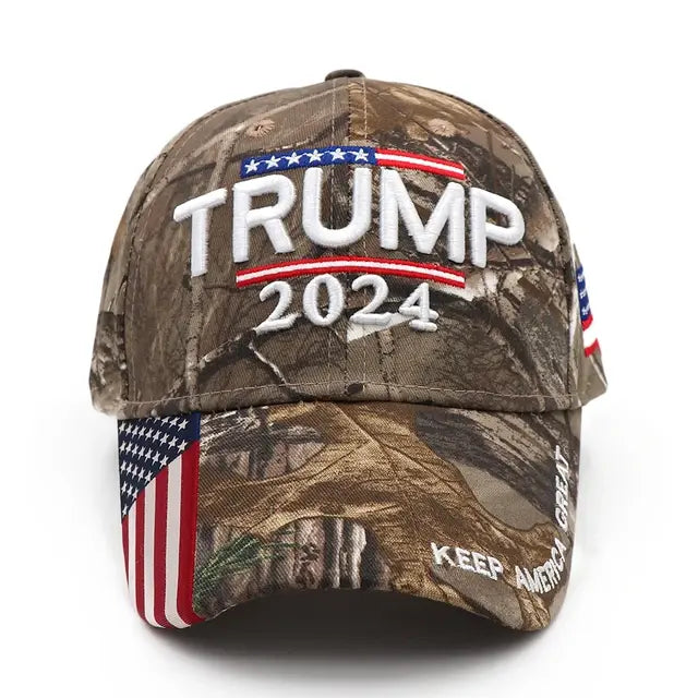 Donald Trump 2024 MAGA Hat - The American Glory 