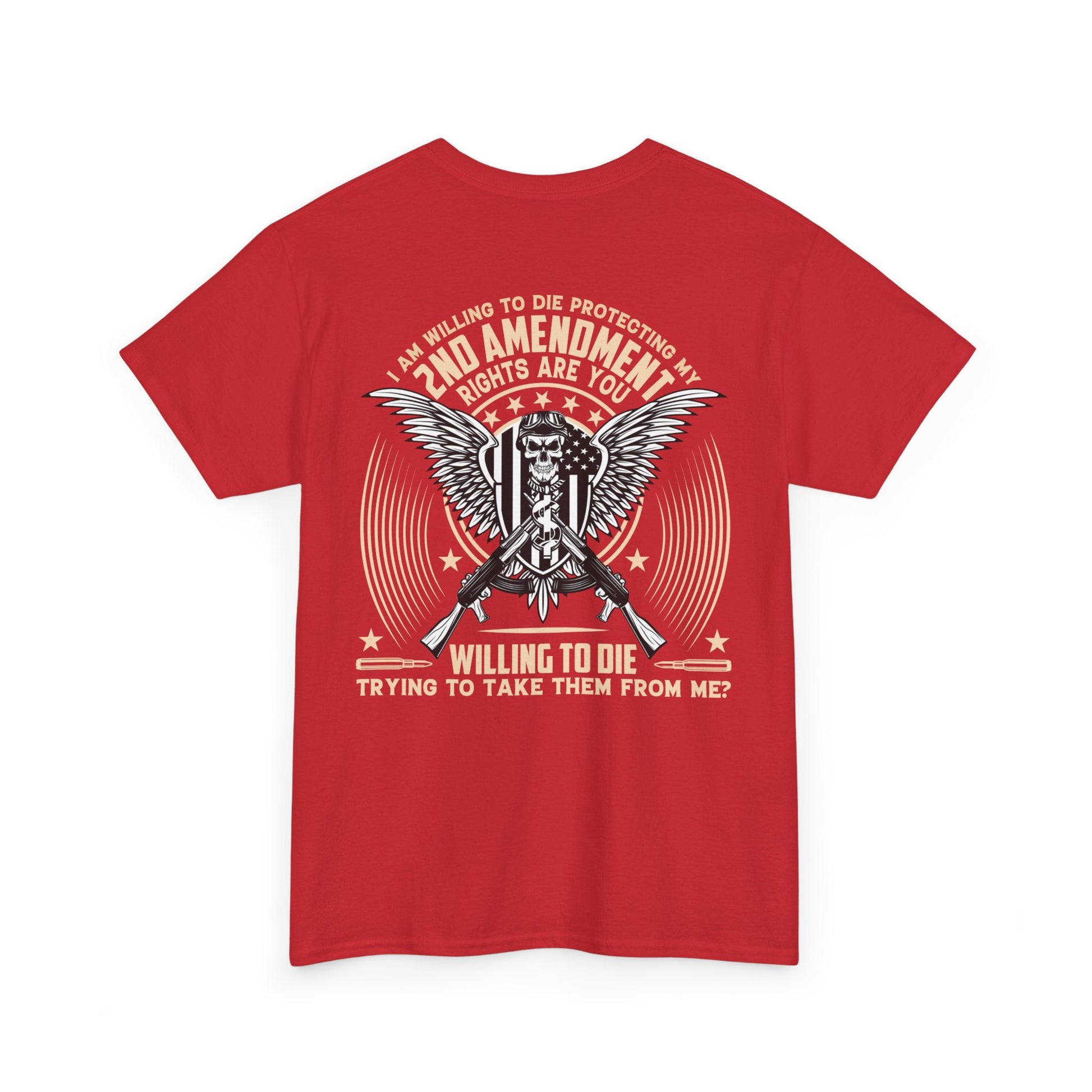 2nd Amendment Cotton Tee - The American Glory 