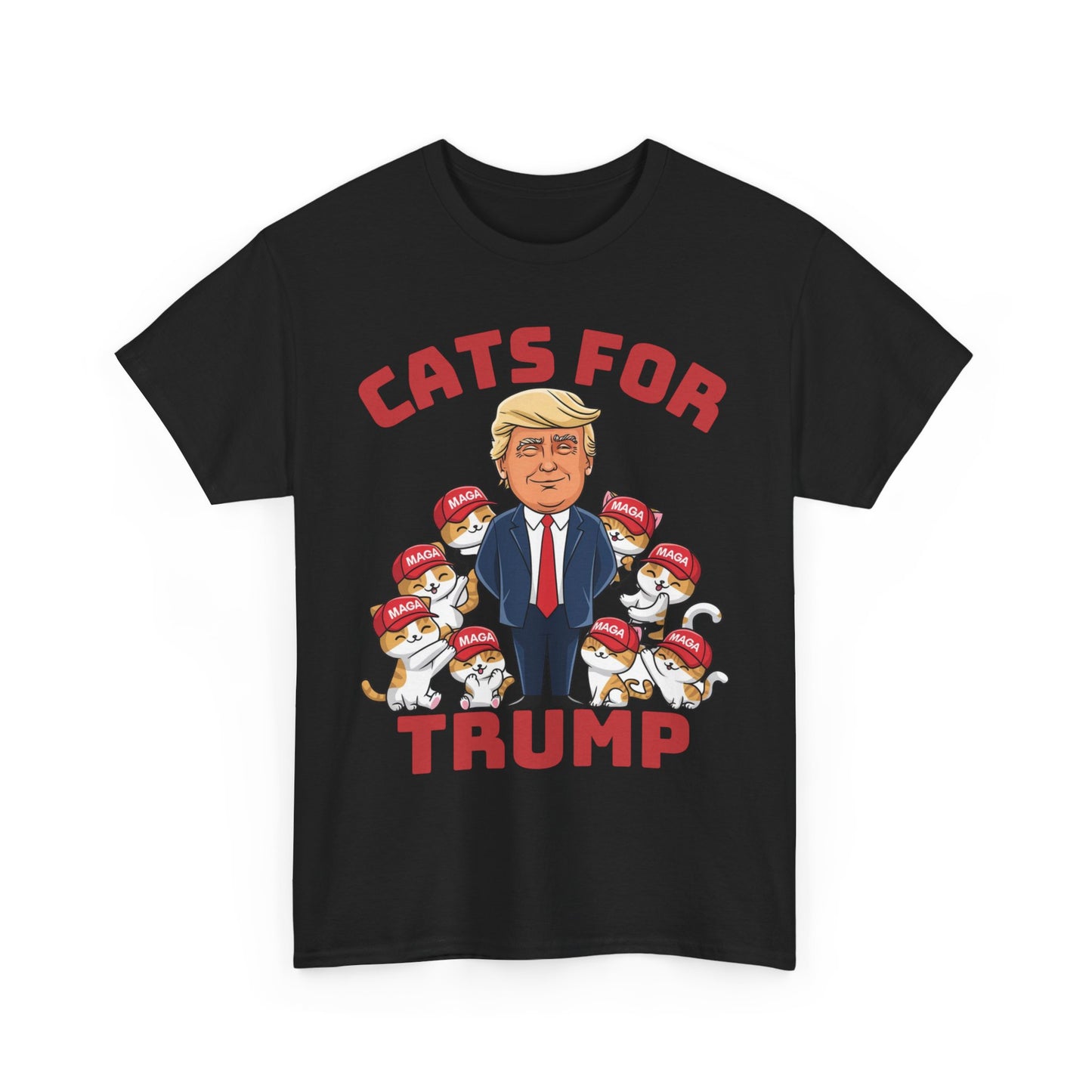 Cats for Trump T-shirt | Express Delivery available - The American Glory 