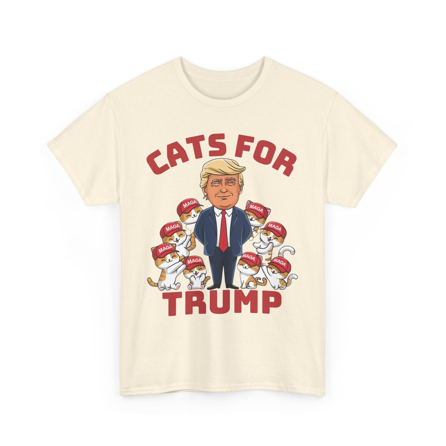 Cats for Trump T-shirt | Express Delivery available - The American Glory 