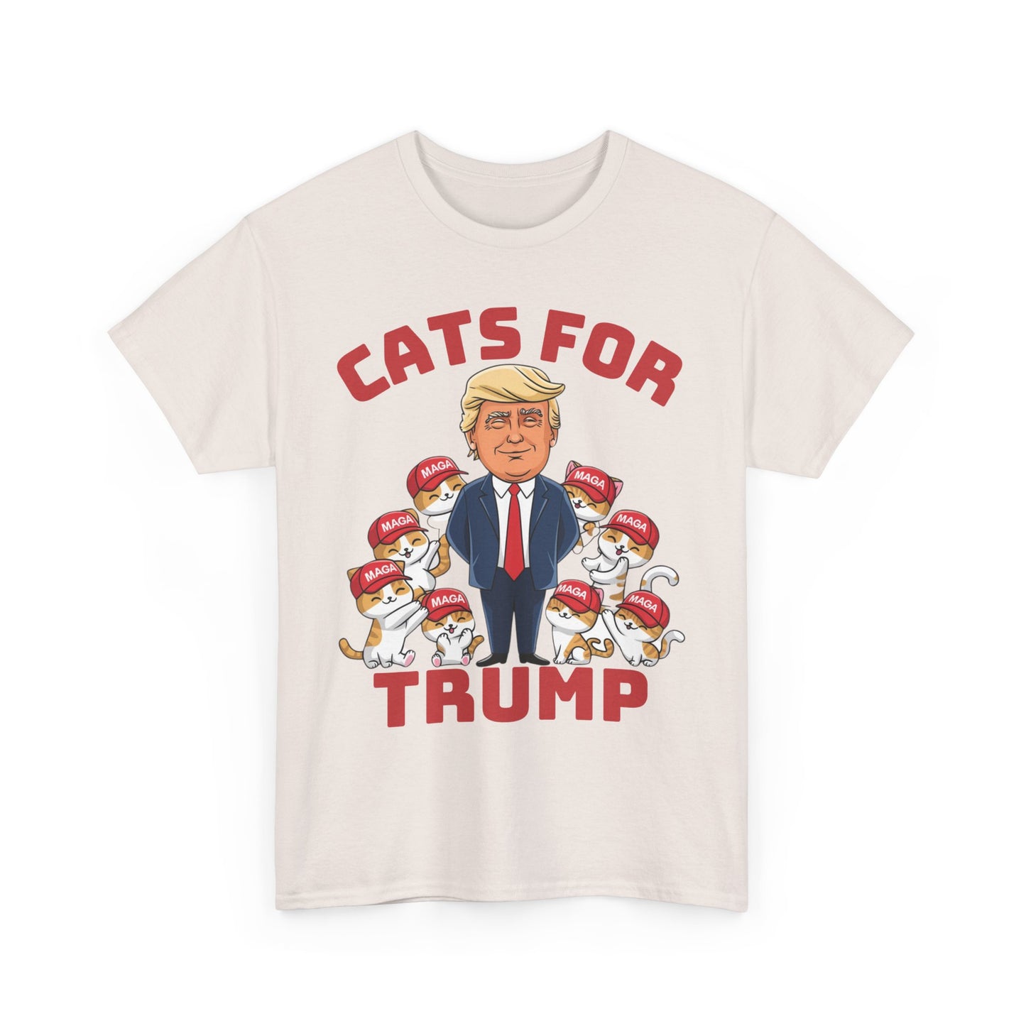 Cats for Trump T-shirt | Express Delivery available - The American Glory 