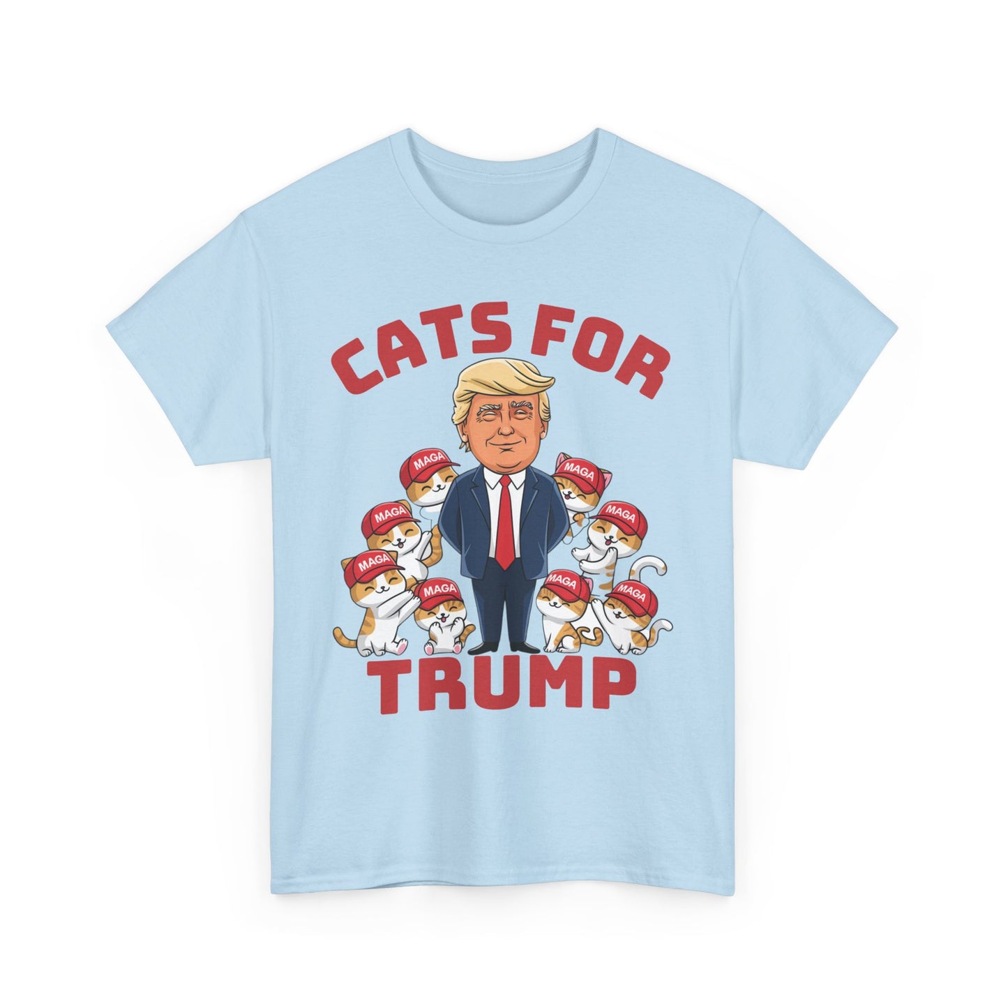 Cats for Trump T-shirt | Express Delivery available - The American Glory 