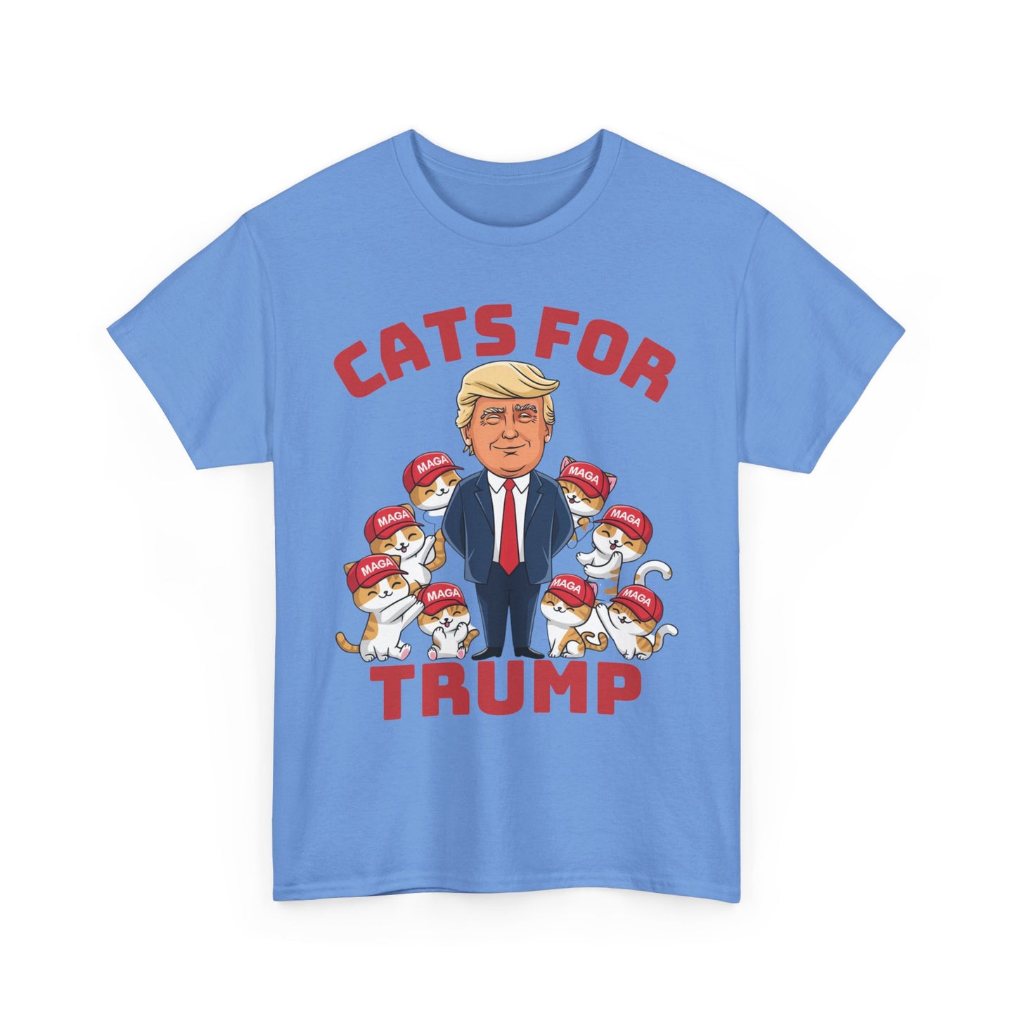 Cats for Trump T-shirt | Express Delivery available - The American Glory 