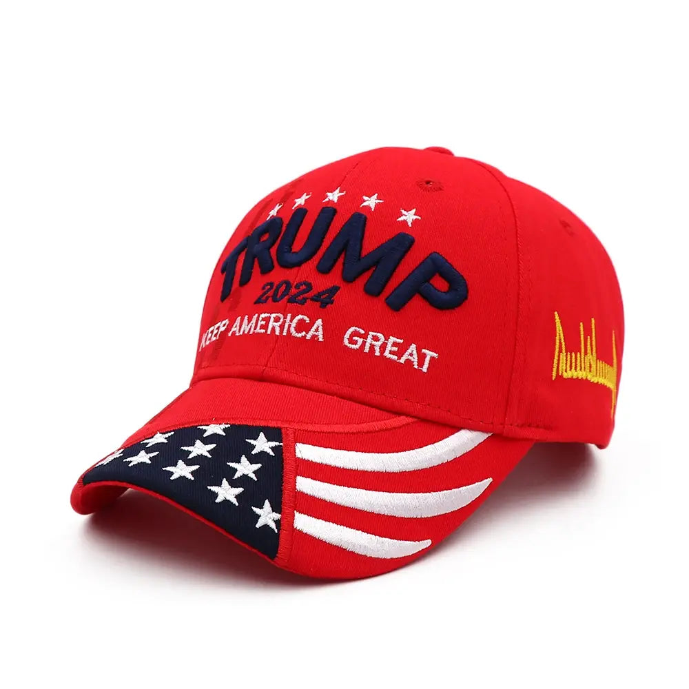 Donald Trump 2024 MAGA Hat - The American Glory 