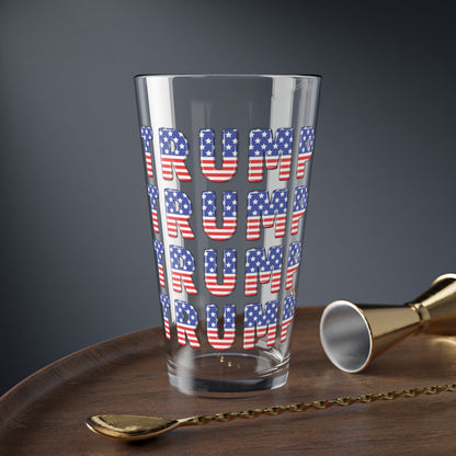 Donald Trump Pint Glass | 16oz Drinking Glass - The American Glory 