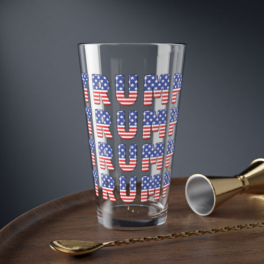 Donald Trump Pint Glass | 16oz Drinking Glass - The American Glory 