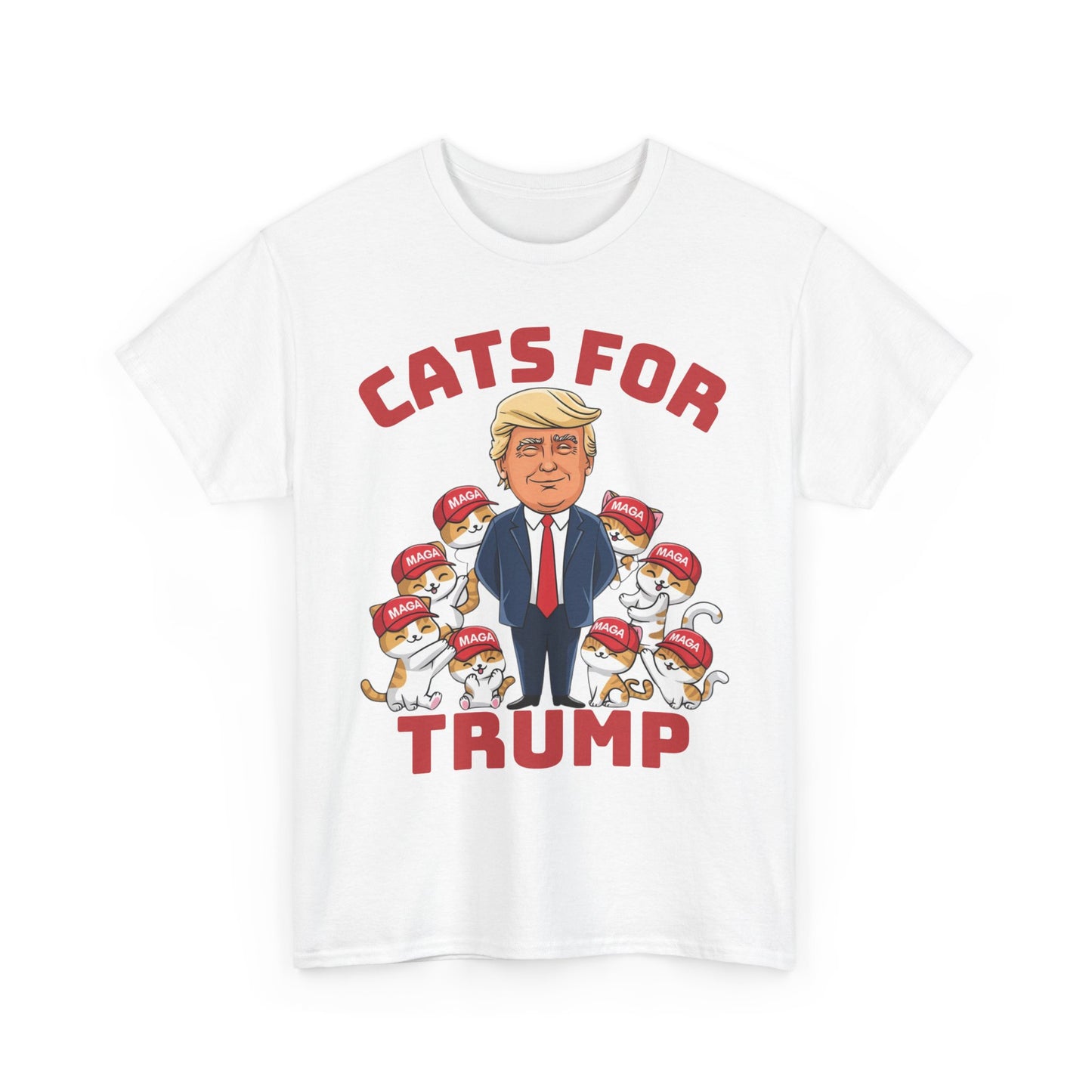 Cats for Trump T-shirt | Express Delivery available - The American Glory 