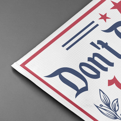 Dont Blame Me I Voted for Trump Yard Sign - The American Glory 