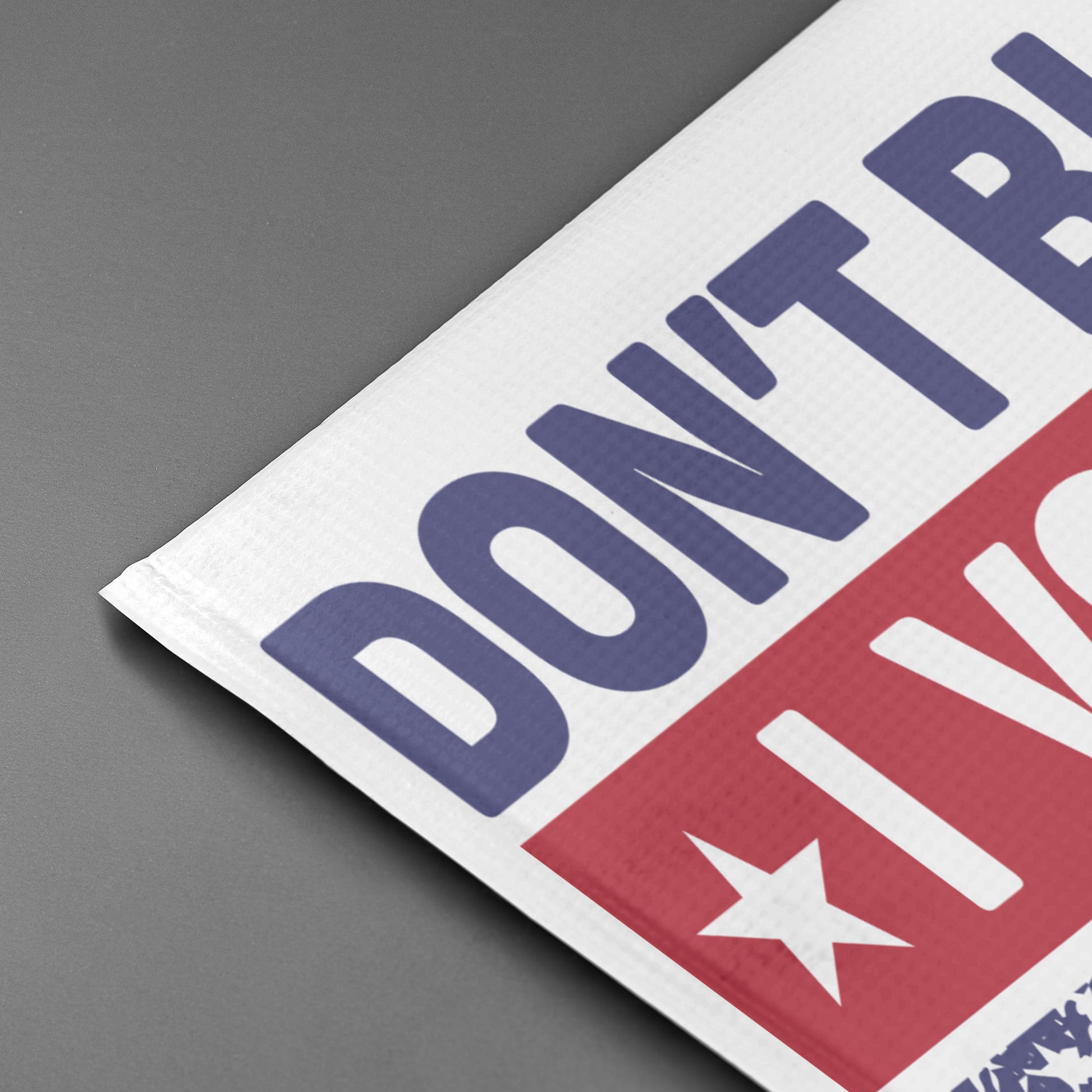 Don't Blame me I Voted for Trump, MAGA Yard Sign - The American Glory 
