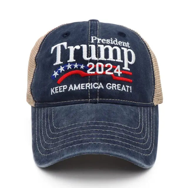 Donald Trump 2024 MAGA Hat - The American Glory 