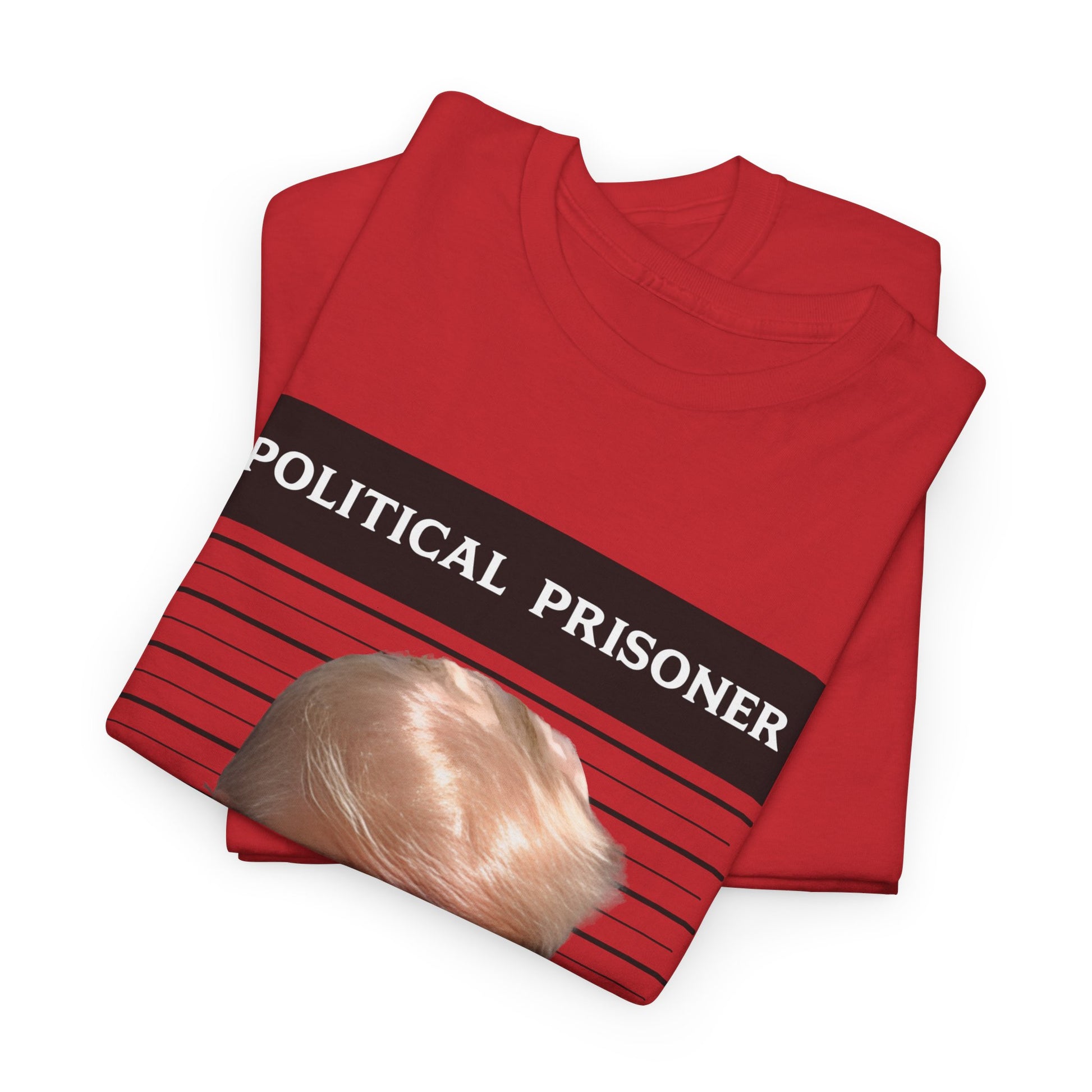 Trump Mugshot Unisex Shirt | Donald Trump Political Prisoner T-shirt | Free Trump Shirt | Stand with Trump 2024 Tee | MAGA Shirts - The American Glory 