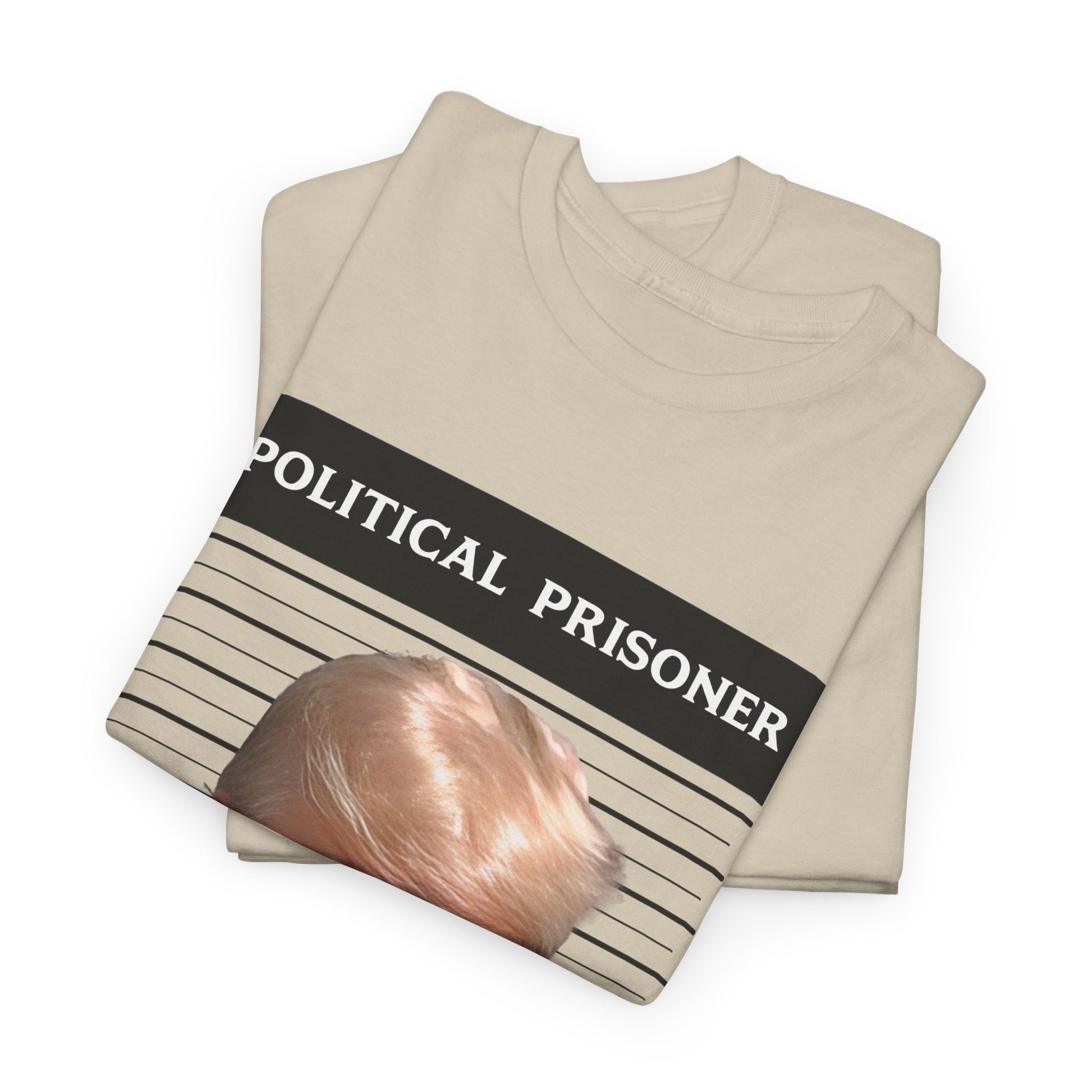 Trump Mugshot Unisex Shirt | Donald Trump Political Prisoner T-shirt | Free Trump Shirt | Stand with Trump 2024 Tee | MAGA Shirts - The American Glory 