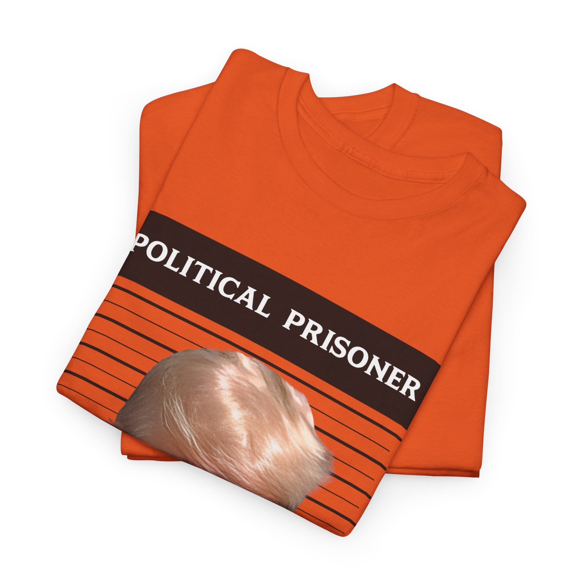 Trump Mugshot Unisex Shirt | Donald Trump Political Prisoner T-shirt | Free Trump Shirt | Stand with Trump 2024 Tee | MAGA Shirts - The American Glory 