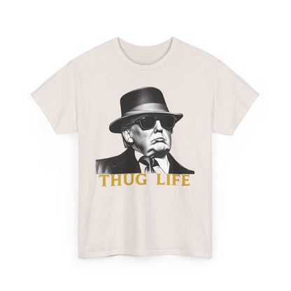 Donald Trump Thug Life T-shirt, Viral Thug Life Trump Shirt, Funny Trump 2024 Tee, Unisex Shirt Size S-5XL - The American Glory 