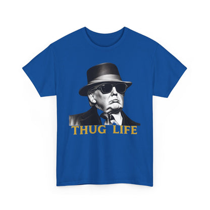 Donald Trump Thug Life T-shirt, Viral Thug Life Trump Shirt, Funny Trump 2024 Tee, Unisex Shirt Size S-5XL - The American Glory 