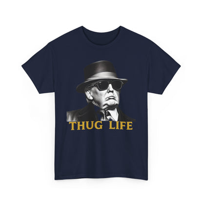 Donald Trump Thug Life T-shirt, Viral Thug Life Trump Shirt, Funny Trump 2024 Tee, Unisex Shirt Size S-5XL - The American Glory 